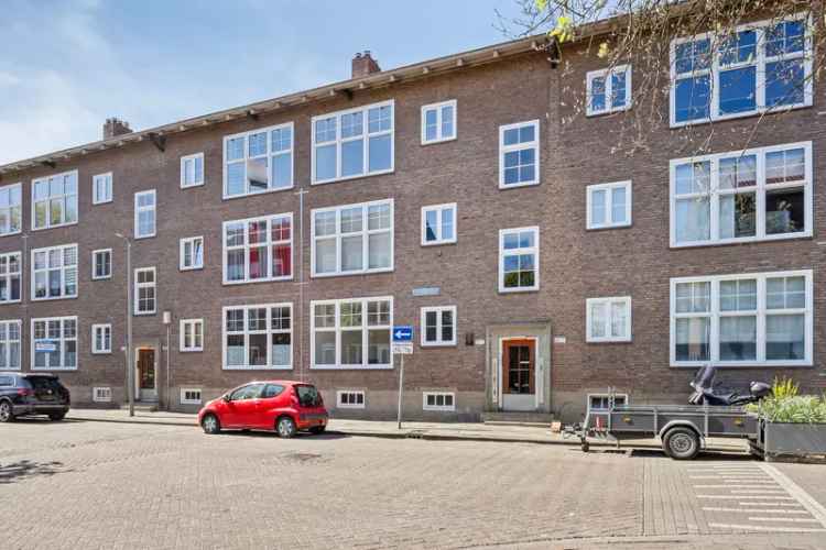 Appartement te koop Rotterdam Carnisse 2 slaapkamers tuin