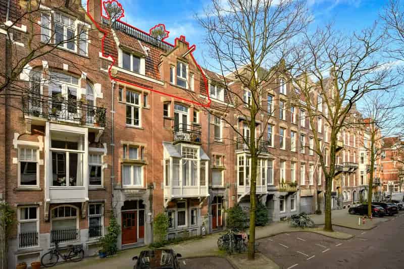 Luxe Appartement Amsterdam Zuid 157m2 2 Terrassen 3 Slaapkamers