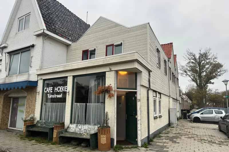Horecaruimte te Koop Den Helder Cafe met Bedrijfswoning