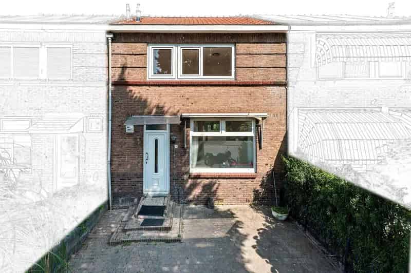 Dordrecht: Ruime 4 Slaapkamers Tussenwoning Te Moderniseren