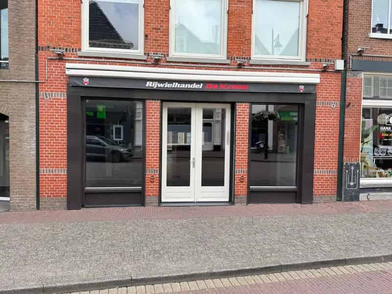Winkelruimte te Huur Bolsward Dijkstraat 8