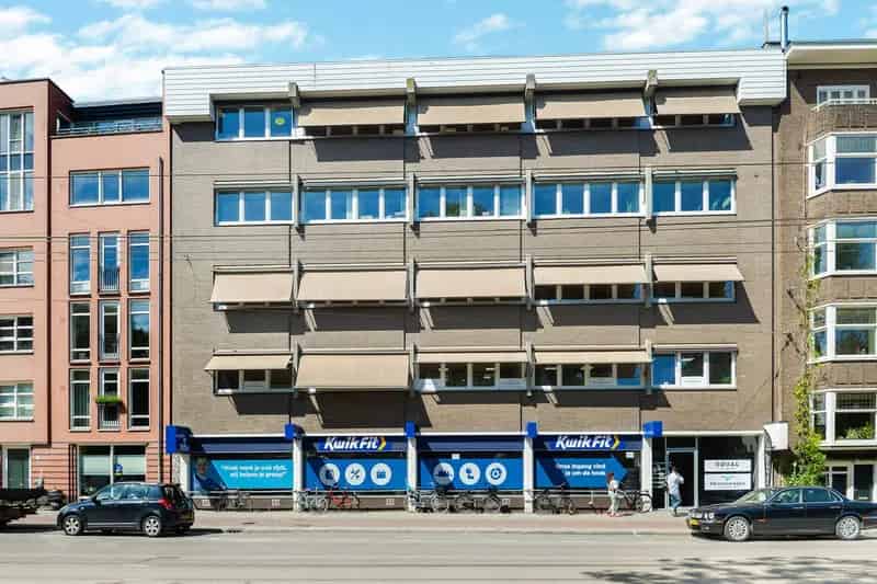 Kantoorruimte Amsterdam Amstelveenseweg: 1032m2 te huur