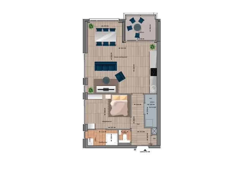 Appartement te koop: Taeke van der Meerstraat 201 1634 EE Scharwoude | Funda