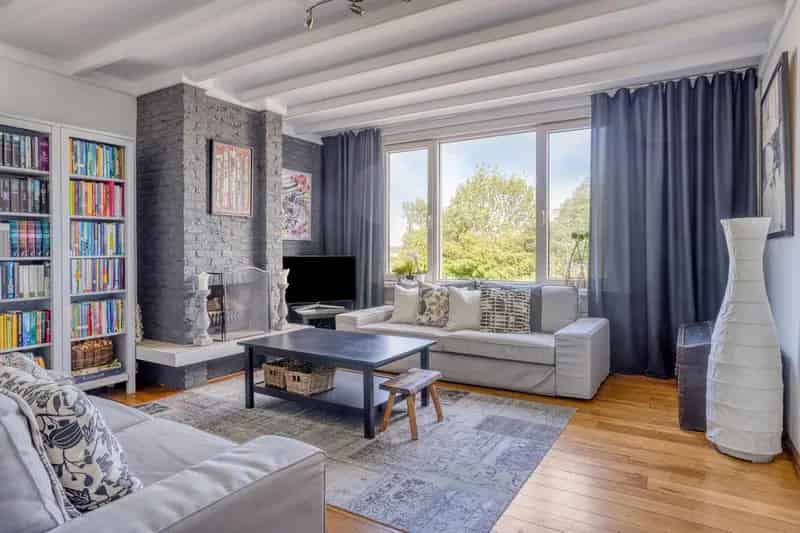 Ruime halfvrijstaande woning met 3 slaapkamers en vrij uitzicht