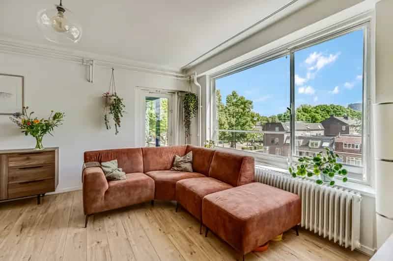 Utrecht Tweekamerappartement Balkon Berging Modern Starter