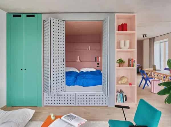 Te Huur: Tweekamerappartement Amsterdam Domus Houthaven