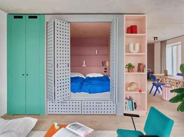 Te Huur: Tweekamerappartement Amsterdam Domus Houthaven