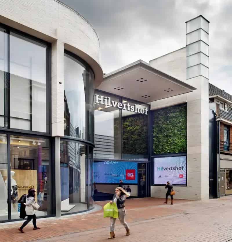 Winkelruimte te huur Hilversum Hilvertshof