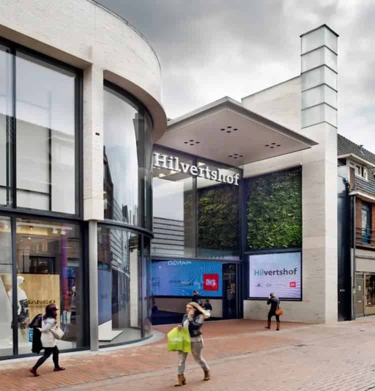 Winkelruimte te huur Hilversum Hilvertshof