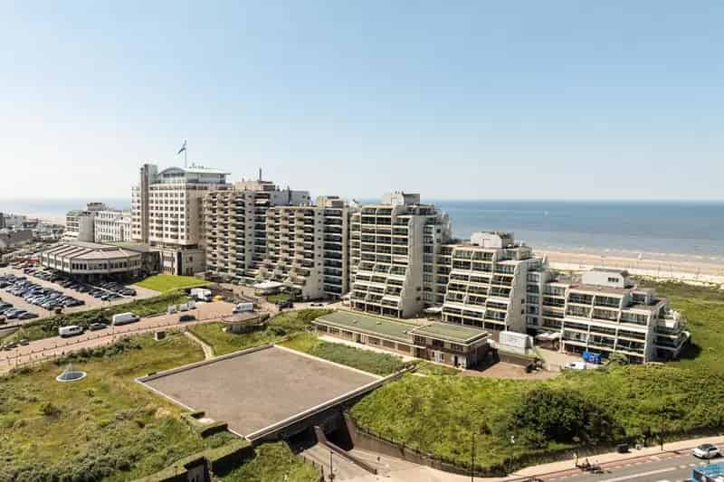 Modern appartement Noordwijk aan Zee: strand, luxe en uitzicht