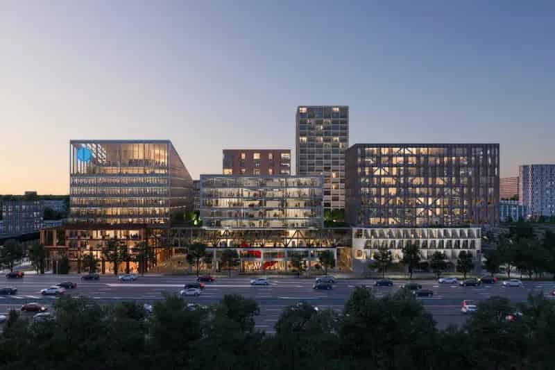 Kantoorruimte Amsterdam Amstel Discovery District 2000-45000m²