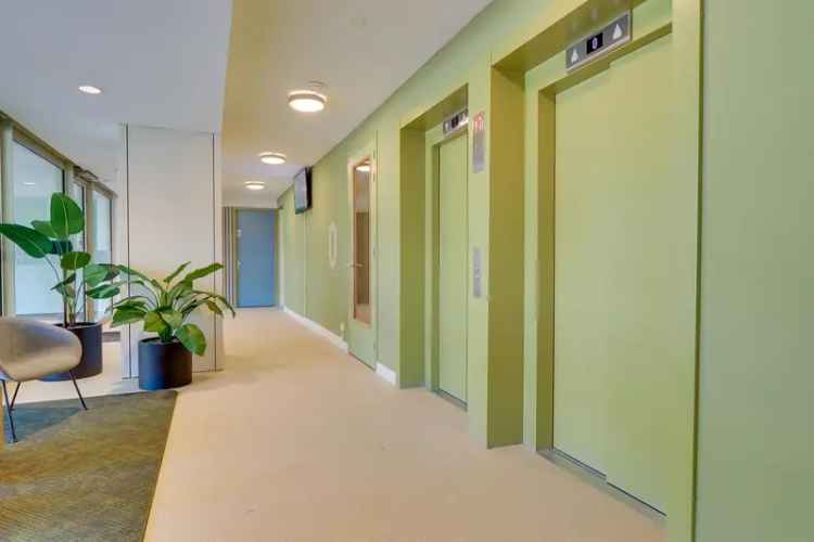 2-kamerappartement Leiden Gortercomplex Keyworkers