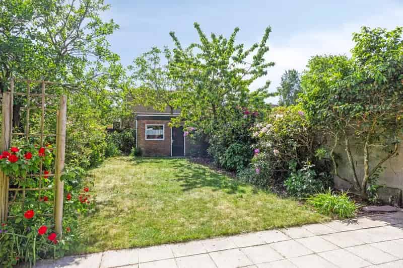 Jaren 30 woning Breda 4 slaapkamers groene tuin