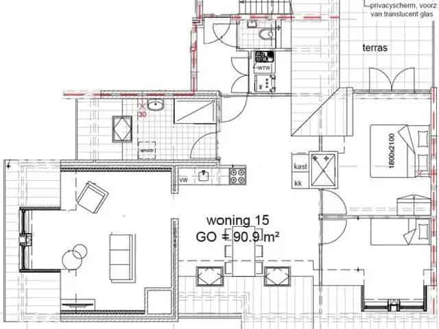 Te Huur: 2-Kamerappartement Roermond