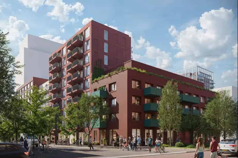Amsterdam Boegbeeld Appartementen 57-103m2