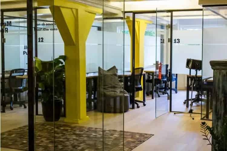 Kantoorruimte Amsterdam Herengracht: Flexibele werkplekken