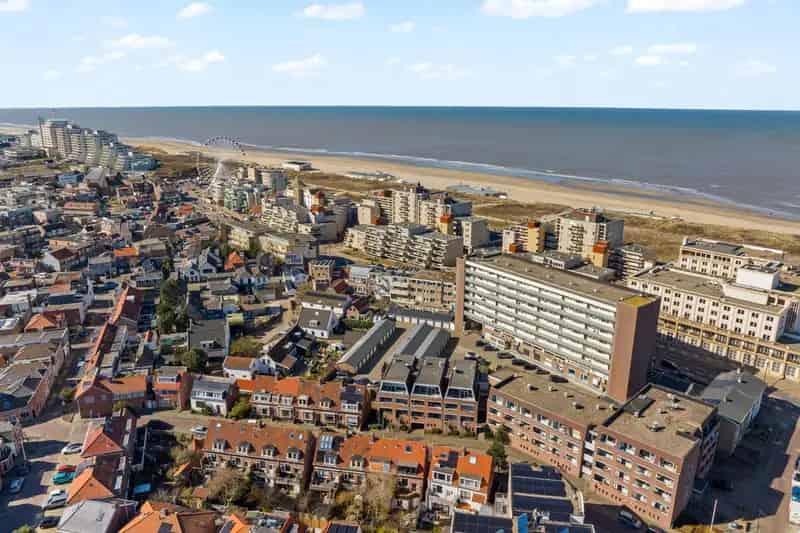 3-kamerappartement Noordwijk Aan Zee Strand Nabij