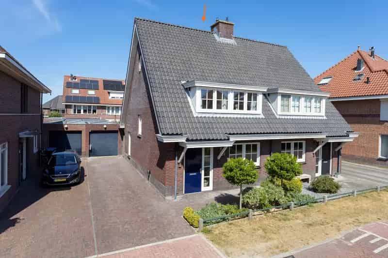 2 Onder 1 Kap Woning Gouden Griffelbuurt 4 Slaapkamers Garage Tuin Energielabel A