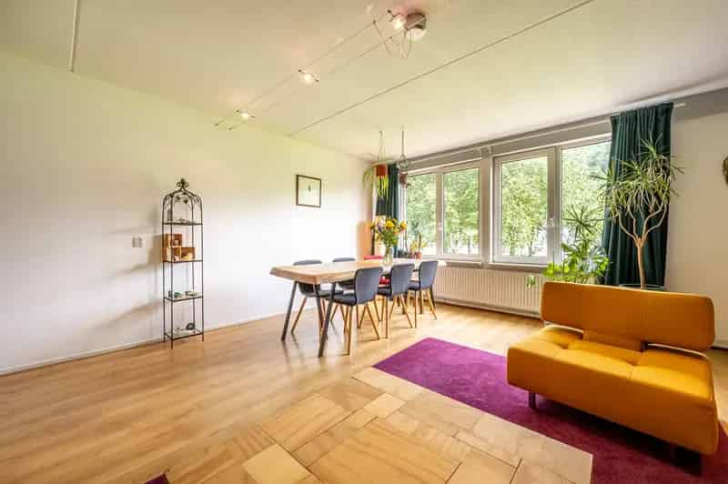 3-kamerappartement Katendrecht Rotterdam Maas uitzicht