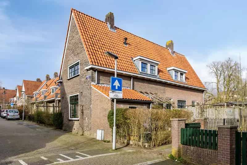 Charmante Hoekwoning Klarendal Arnhem