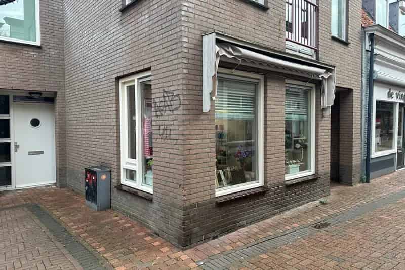 Winkel te huur Meppel Woldstraat 75m2