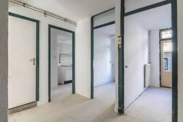 Benedenwoning Amsterdam De Baarsjes 55m2 Tuin