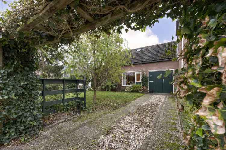 Middenwoning Maartensdijk: Charmant, ruim, nabij Utrecht