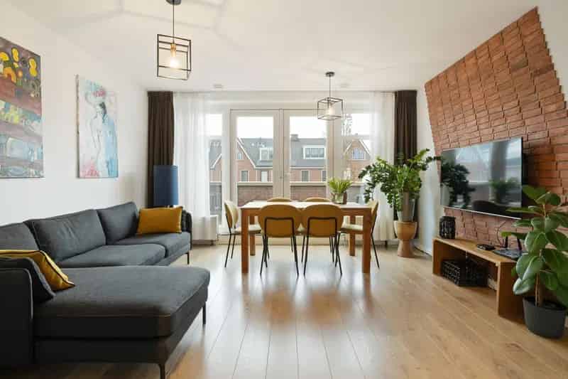 Appartement te koop Kudelstaart 2 slaapkamers 73m2 energielabel A