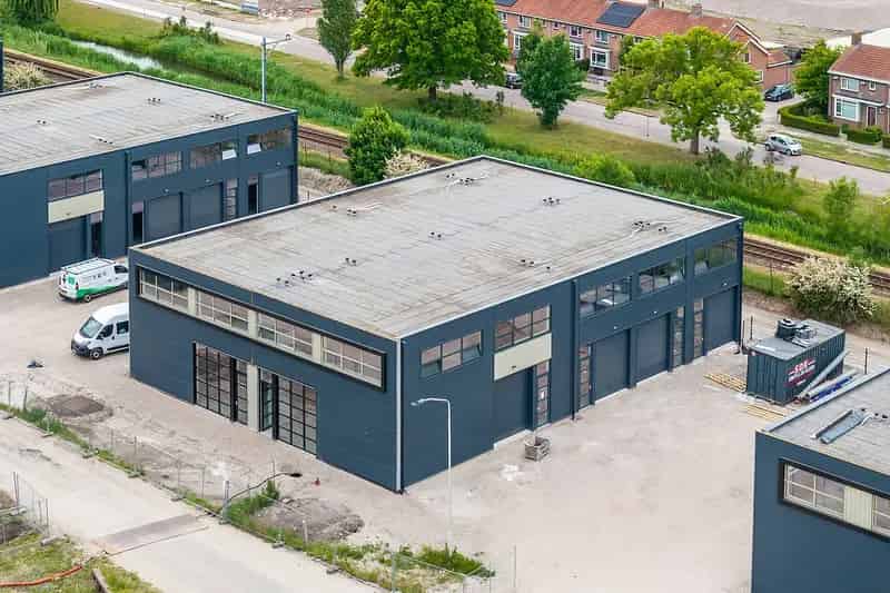 Bedrijfshal te koop Gorinchem:  Handelskade 143m²