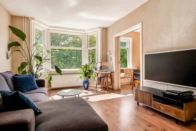 Amsterdam appartement te koop: 3-kamer Rembrandtpark uitzicht