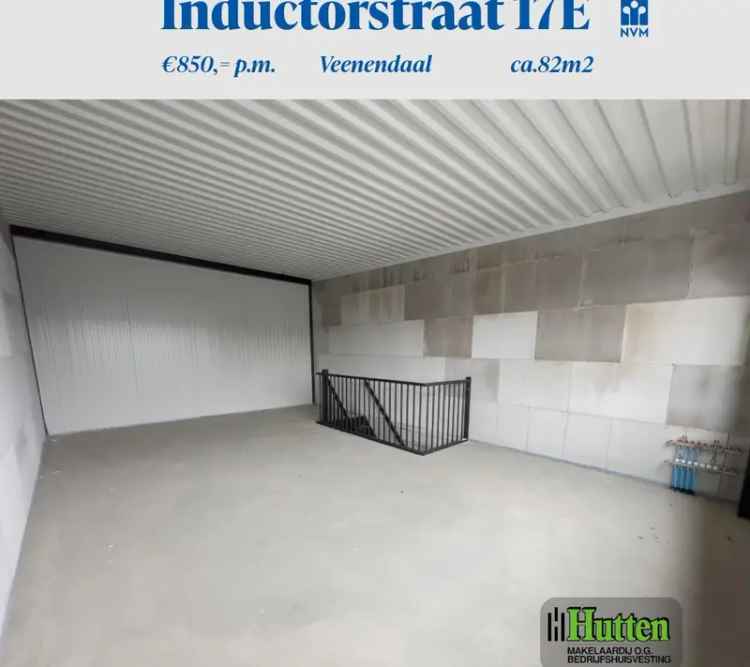 Bedrijfshal Veenendaal | Zoek bedrijfshallen te huur: Inductorstraat 17-E 3903 KA Veenendaal [funda in business]