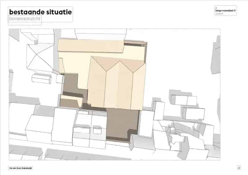 Bouwgrond Utrecht | Zoek bouwgrond te koop: Lange Rozendaal 17 3511 XL Utrecht 