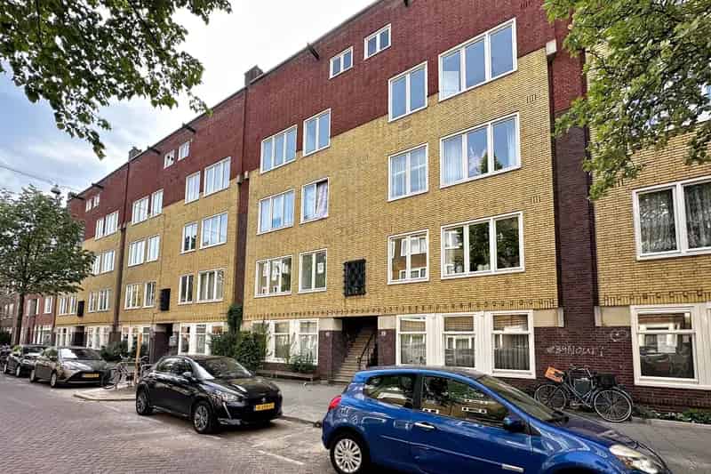 Appartement Amsterdam Chassébuurt 3 Kamer 55m2 Balkon