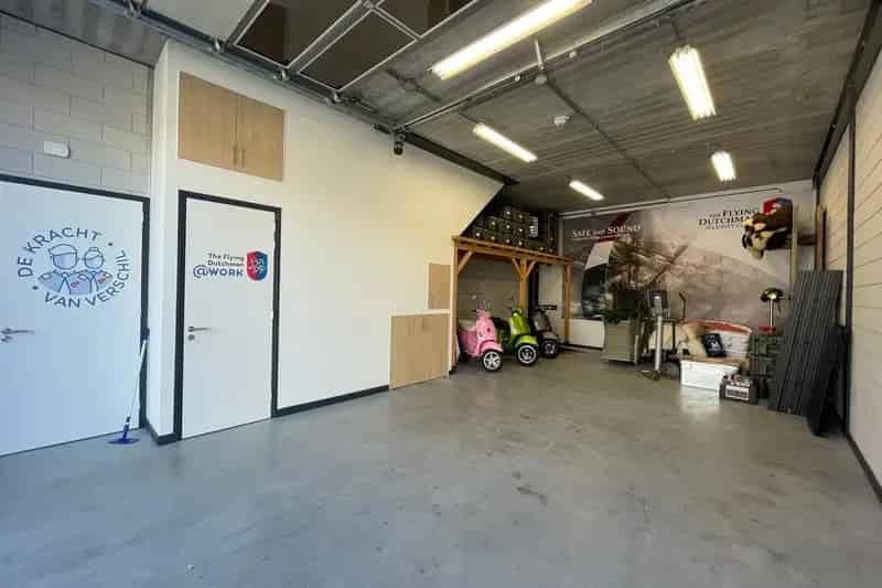 Bedrijfshal te koop Sliedrecht 140m²