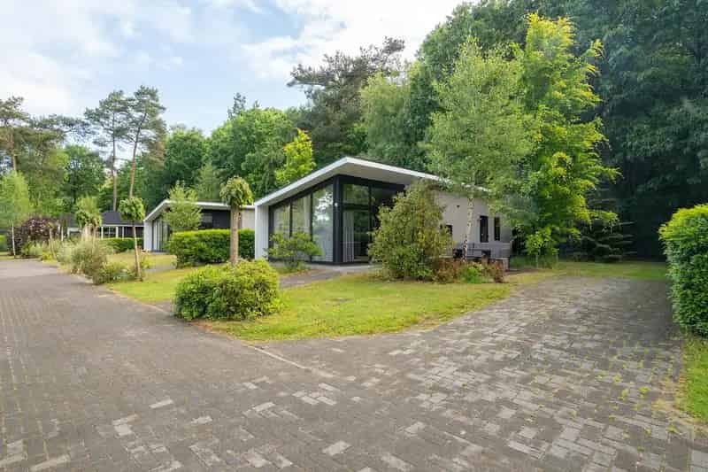 Recreatiewoning Markelo Ruime Kavel Bosrand 2 Slaapkamers