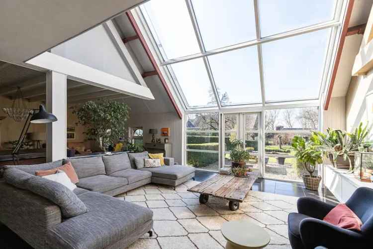 Woonboerderij 1840  Modern comfort 8000m2  5 slaapkamers