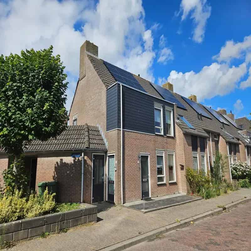 2 Kamer Bovenwoning Medemblik Balkon Open Keuken