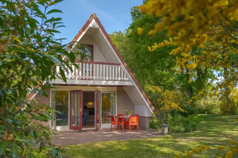 Vrijstaande Recreatiewoning te koop in Drenthe