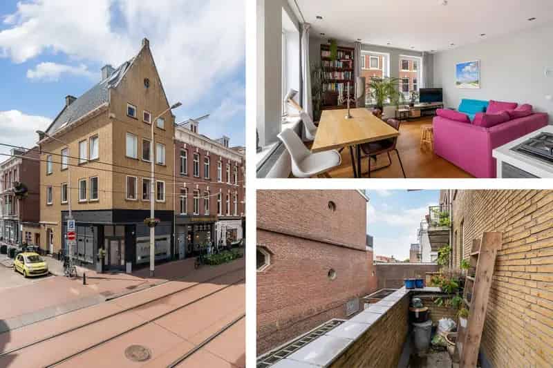 Luxe 3-kamer appartement Den Haag Zeeheldenkwartier