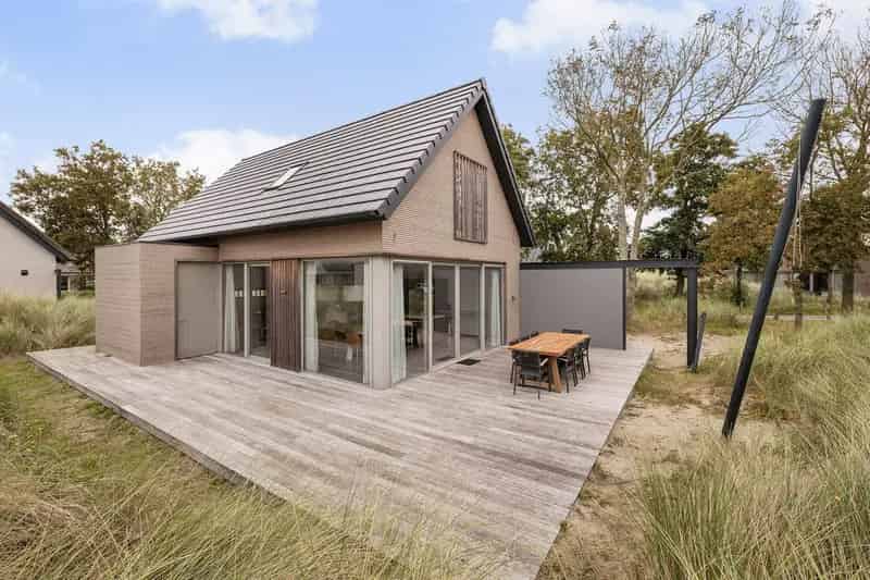 Luxe 8-Persoons Vakantie Villa Ouddorp Duin Strand Nabij