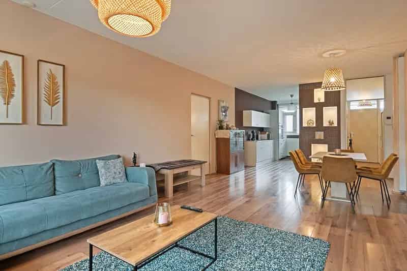 Amsterdam appartement te koop 112m2 3 slaapkamers balkon Noord Zuidlijn