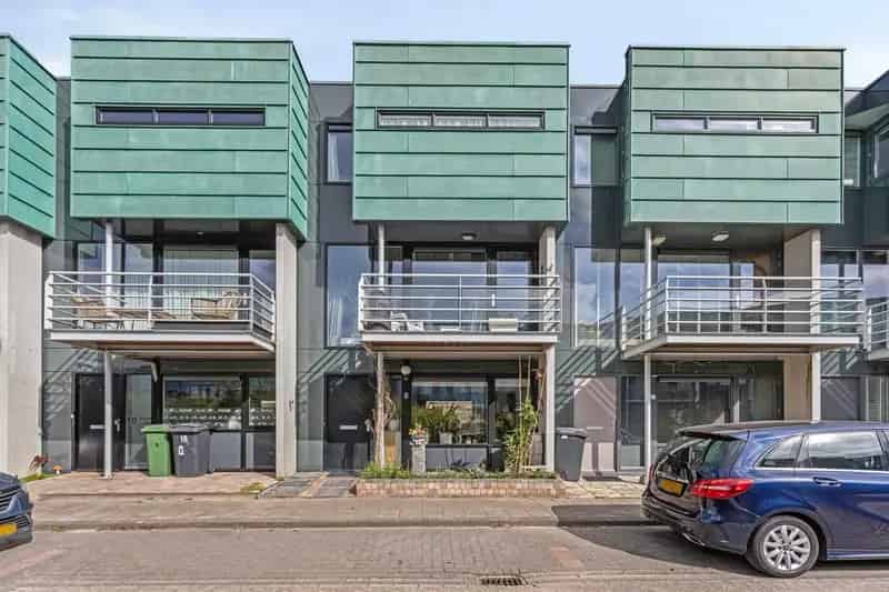 Ruime Tussenwoning Purmerend 3 Slaapkamers Energielabel A 6 Zonnepanelen