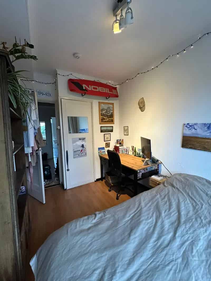 Kamer Rotterdam Blijdorp Zomermaanden Nabij Centraal Station