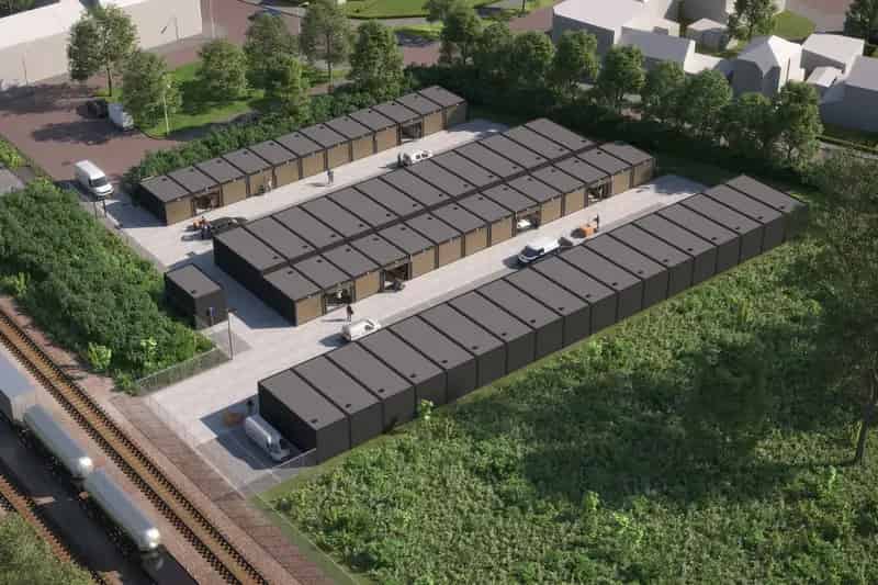 Garagebox Sas van Gent te koop - Ruime boxen, ideale belegging