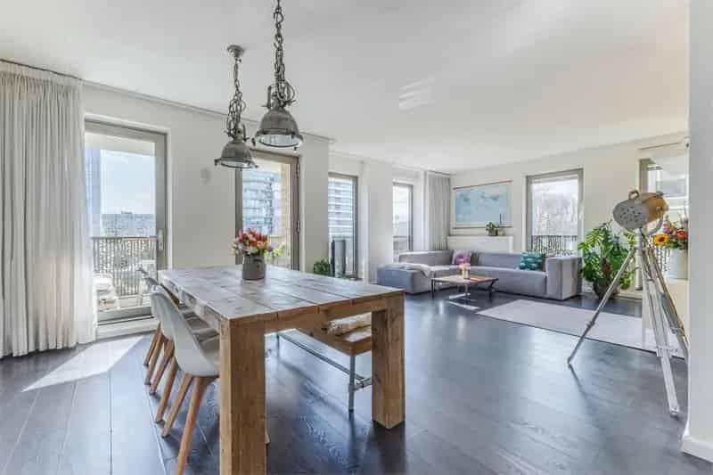 Ruim Appartement 105m2 2 Slaapkamers Amsterdam