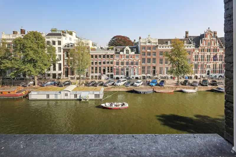 Keizersgracht Appartement Amsterdam: Luxe Grachtenpand