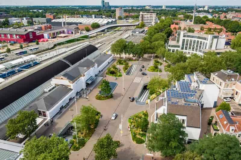Kantoorruimte te huur Zwolle Station