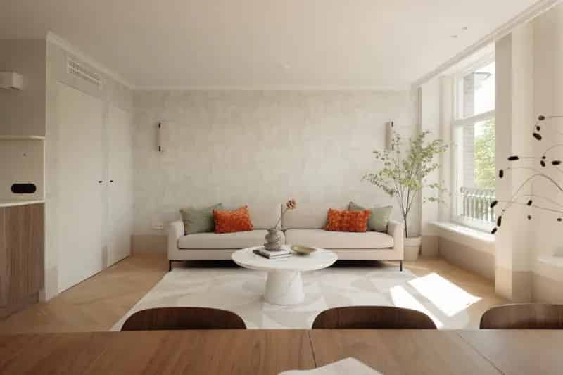 Luxe Appartement Amstel: 77m², 2 Slaapkamers, Balkon, A+++