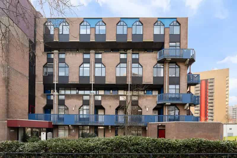 2 Kamer Appartement Rotterdam Centrum Balkon Berging Energielabel A