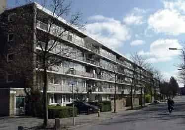 Woningruil Beethovenlaan 113 Balkon en Kelder